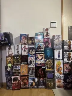 最新含むプライズフィギュア27点セット - メルカリ
