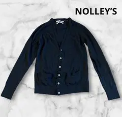 NOLLEY’S ウール メンズ カーディガン 46 Sのサムネイル