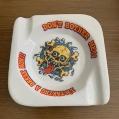 クリームソーダ　セトモノ灰皿