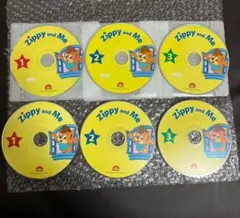 ズィッピー・アンド・ミー (ZAM) DVD, CDセット ズィッピーアンドミー zippy and me ZAM DWE ジッピー