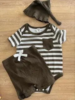 SHEIN ベビー服3点セット