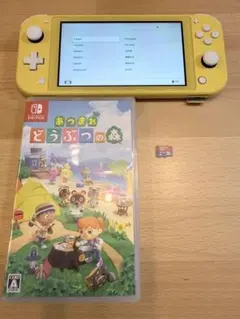 Nintendo Switch Lite イエロー あつまれ どうぶつの森