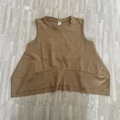 SHIEN タンクトップ　ノースリーブ　12Yのサムネイル