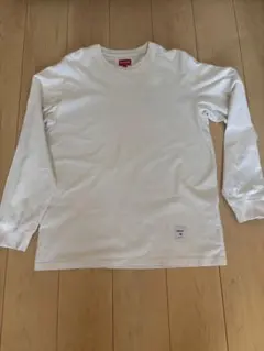 Supreme スモールボックスロゴ 長袖Tシャツ ホワイト M - メルカリ