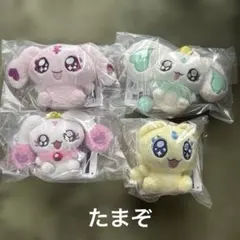 一番くじ プリキュア Ｅ賞 ぬいぐるみマスコット コンプリートセット