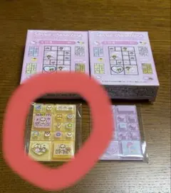 サンリオ ミニタイルシール コロコロクリリン