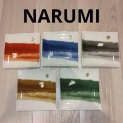 NARUMI ナルミ　月うさぎ　5枚セット　角皿　取り皿のサムネイル