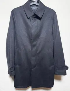 Savile Row　セヴィルロウ 秋冬 カシミアステンカラーコート サイズLL