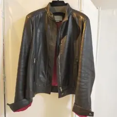 2025年最新】GUCCI レディース レザージャケット・ライダースの人気