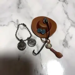 エース キーホルダー ボールチェーン チャーム ワンピース