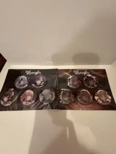 プロセカ ニーゴ 缶バッジセット ジャックポットサッドガール ロウワー