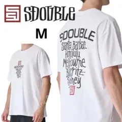 M S/Double エスダブル Tシャツ 半袖 海外限定！白のサムネイル