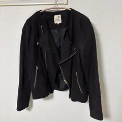 earth music &ecologyライダースジャケット