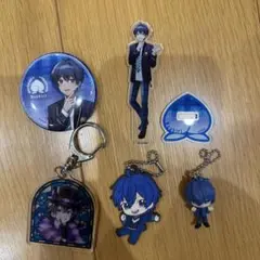 カラフルピーチ　なおきり　アクリルスタンド　キーホルダー　缶バッジ