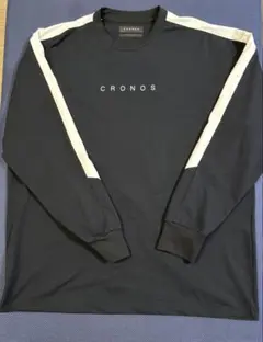 CRONOS ブラック 長袖カットソー即日発送 - メルカリ