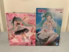 初音ミク　フィギュア　2点セット