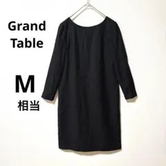 美品 Grand Table グランターブル バックジップ レイヤードワンピースのサムネイル