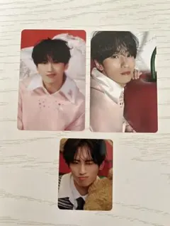 INI 許豊凡 THE WINTER MAGIC トレカ3枚セット