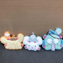 ピノコ×サンリオコラボ　スペシャル ラバーマスコット　3個セット