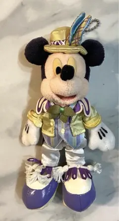 ディズニーランド　ミッキー　ぬいぐるみストラップ