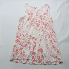 Calvin Klein ノースリーブトップス XS ピンク系 レディース