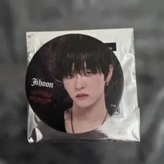 TREASURE ジフン　PULSE ON 缶バッチ