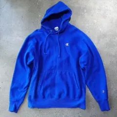 チャンピオン リバース イブ 無地 ロゴスウェットフーディー パーカー