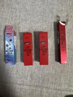 KATE リップモンスター 06 EX-2 01 4点セット