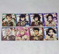 鬼滅の刃　バレンタイン　To you　コースター　コンプリート　ダイニング