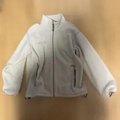 Columbia フリースジャケット 薄い茶色　Mサイズ