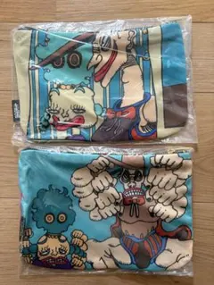 ジョジョの奇妙な冒険 オインゴ ボインゴ デザイン ぬいぐるみ セット