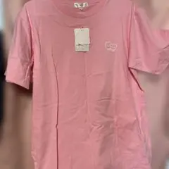 新品未使用 ちろぴの ピンク Tシャツ 半袖