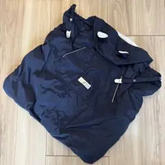 抱っこ紐防寒ケープ