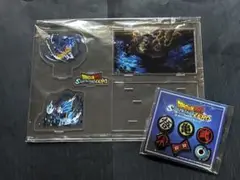PS5ドラゴンボールスパーキングゼロ 超特装版特典 アクリルジオラマとピンズ