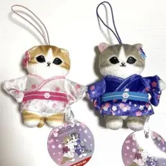 タイトー限定 モフサンド mofusand マスコット 桜満開 全4種 ② - メルカリ