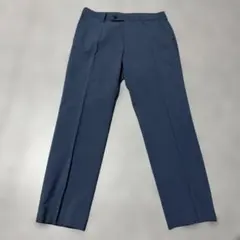 ユニクロ　UNIQLO メンズ　パンツ　ネイビー　ウエスト76