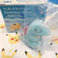 匿名配送／ポケモンスリープ／シアンの砂浜／ワニノコ