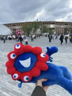 EXPO2025 大阪・関西万博 ミャクミャク ぬいぐるみ くじ2等3等