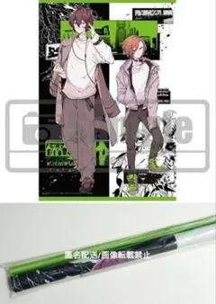 2026年最新】文豪ストレイドッグス 太宰治・中原中也 B2タペストリーの