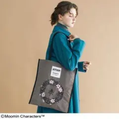 ムーミン×kippis 刺繍バッグ Little My 新品のサムネイル