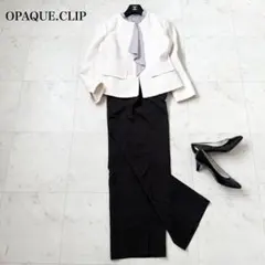 新品あり❤️2024年モデル　オペークドットクリップ　セットアップ　入学式　L