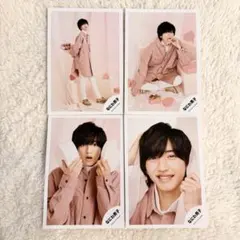 なにわ男子 道枝駿佑 グリーティングフォト 2022 公式写真 オフショット