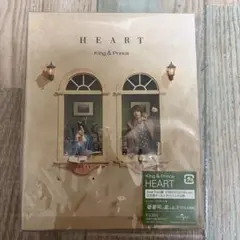 King&Prince HEART DearTiara盤 CD+BluRay