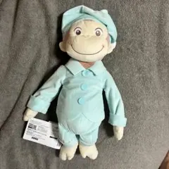おさるのジョージ　LLぬいぐるみ　Baby パジャマ　約４５ｃｍ