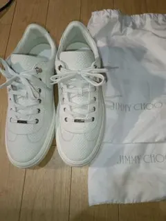 jimmy choo 229KAI/F.OOMX スニーカー 38.0 - メルカリ
