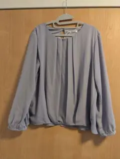 D*G様 グラシア　ハニーズ　Lサイズ　薄紫　長袖ブラウス　オフィスカジュアル◎