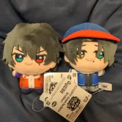 ヒプノシスマイク ヒプマイ ちびぐるみ 山田一郎 二郎 2点セット