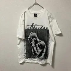 ステューシー　Stussy グラフィックプリント Tシャツ S メタルヘッズ