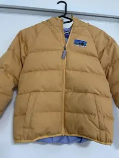 【最終値下げ】patagonia ダウンコート Sサイズ オレンジ