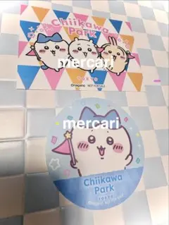 ちいかわパーク ステッカー ハチワレ　3月 限定 非売品